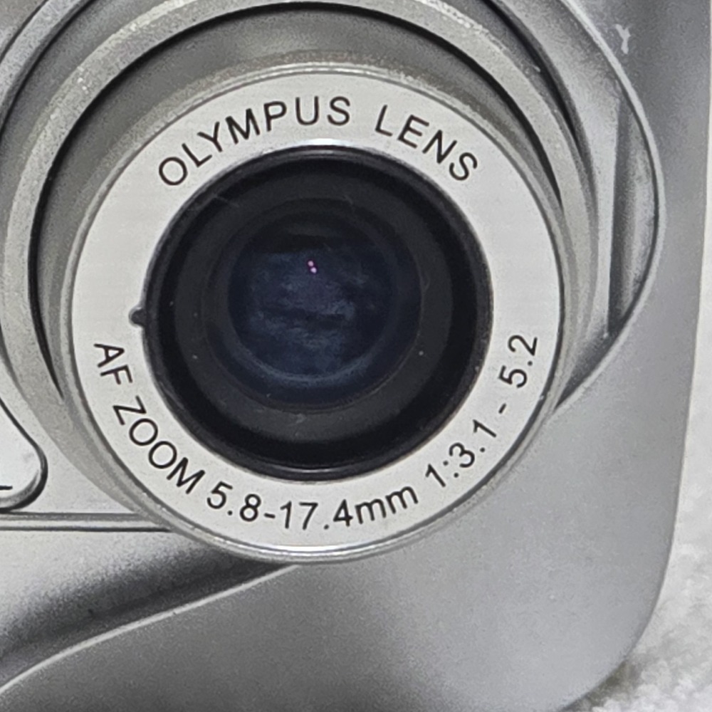 Olympus CAMEDIA D-580 Zoom 4.0MP‎ Digital Camera Tested Needs XD Card - Picture 6 of 14